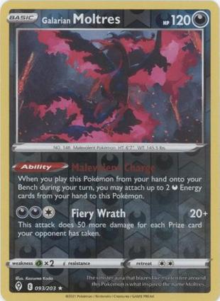 Moltres di Galar