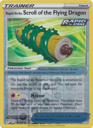 Rotolo del Drago Volante Colpo Rapido