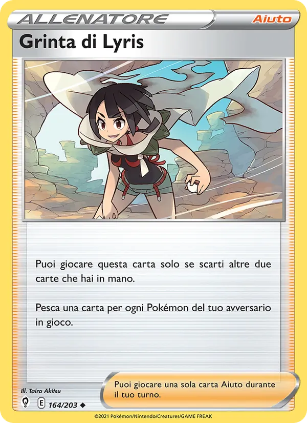 Grinta di Lyris