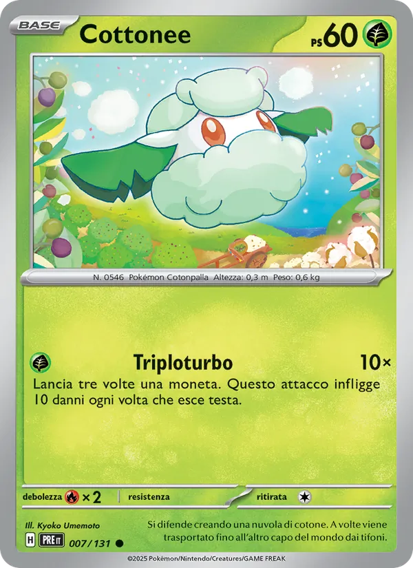 Cottonee