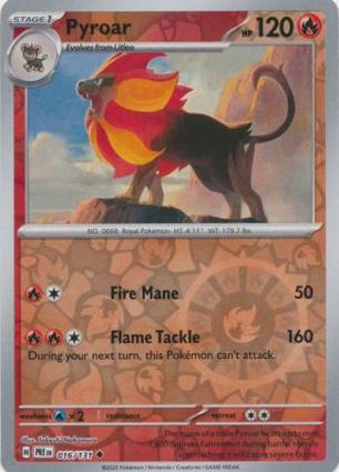 Pyroar