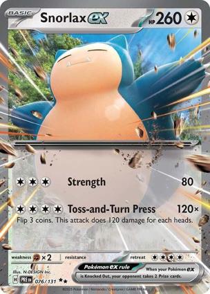Snorlax-ex