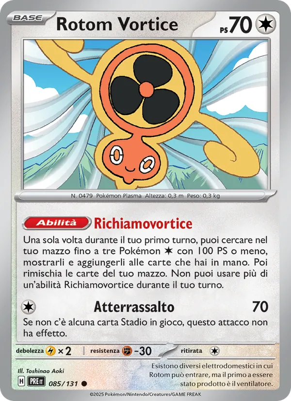 Rotom Vortice