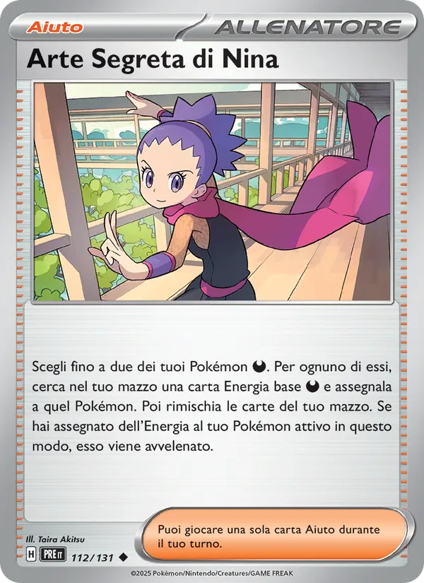 Arte Segreta di Nina