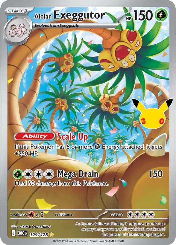 Exeggutor di Alola