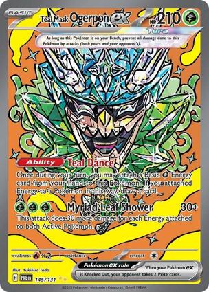 Ogerpon Maschera Turchese-ex