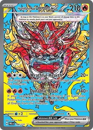 Ogerpon Maschera Focolare-ex