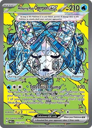 Ogerpon Maschera Pozzo-ex