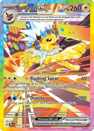 Jolteon-ex