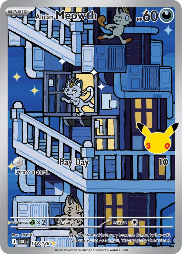 Meowth di Alola