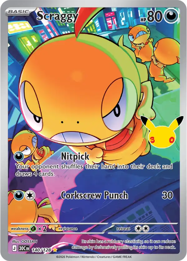 Scraggy