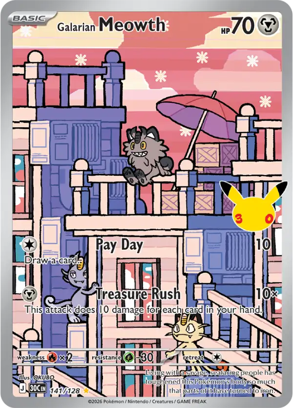 Meowth di Galar