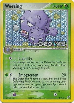 Weezing