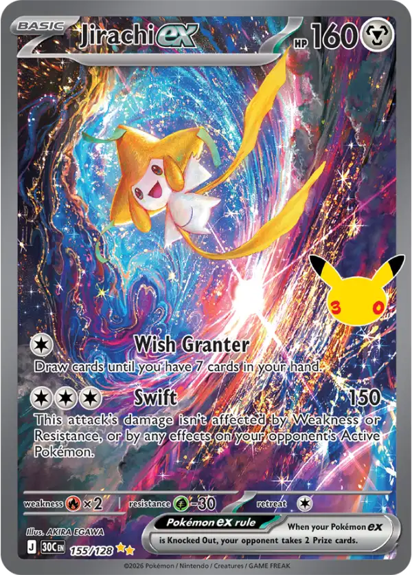 Jirachi-ex