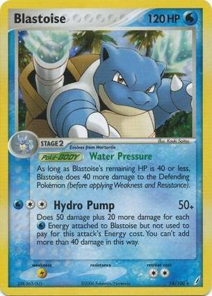 Blastoise