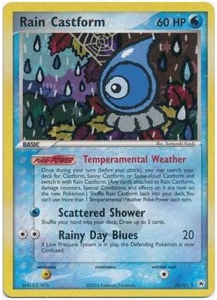 Rain Castform