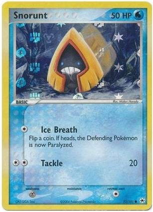Snorunt