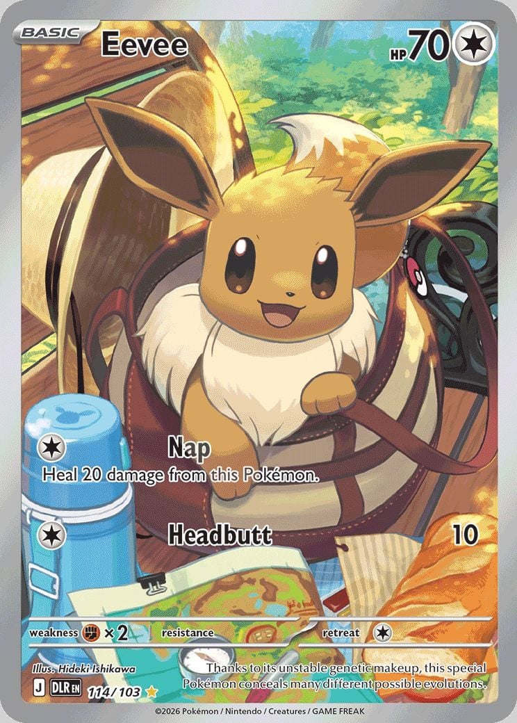 Eevee 114/103