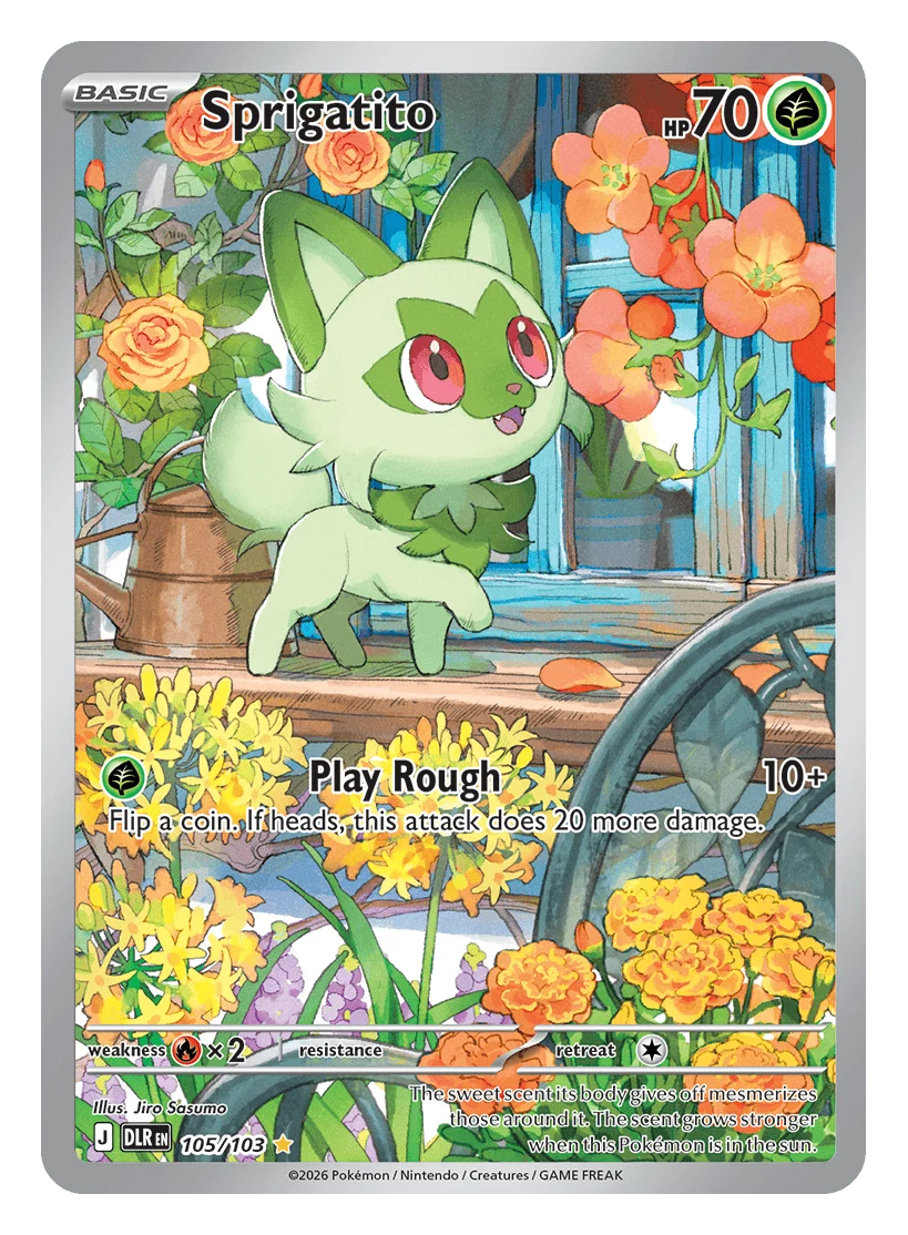 Sprigatito 105/103