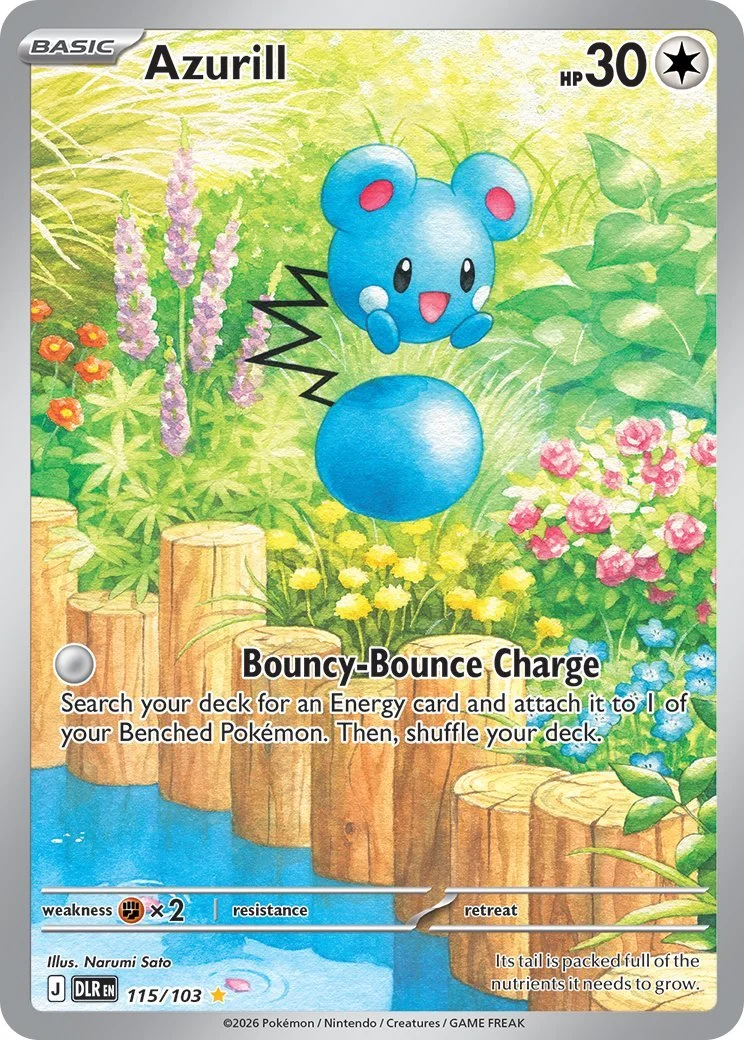Azurill 115/103