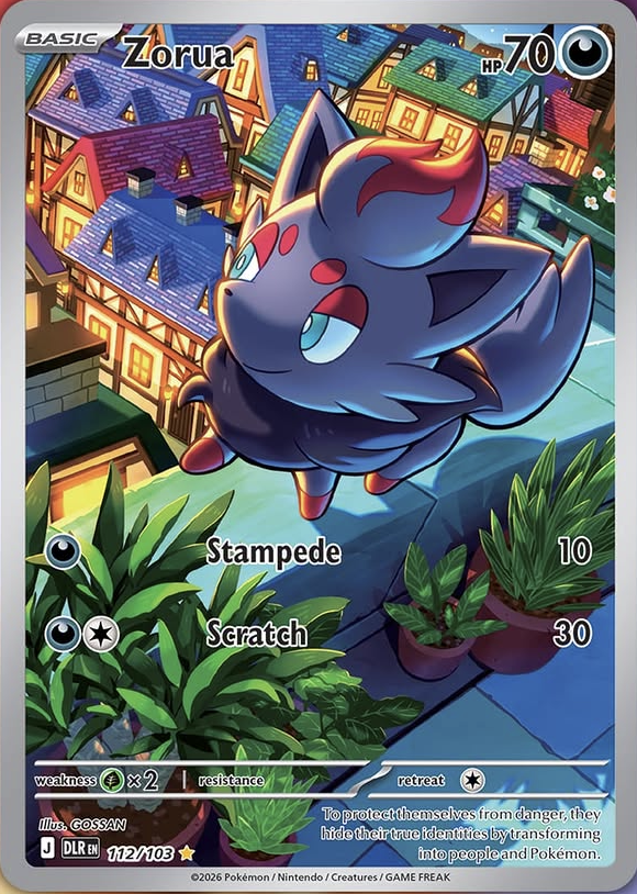 Zorua 112/103